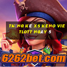 Thống kê XS Keno Vietlott ngày 5