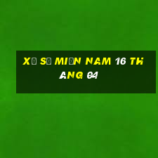 xổ số miền nam 16 tháng 04