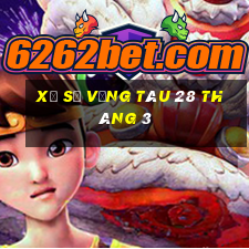 xổ số vũng tàu 28 tháng 3