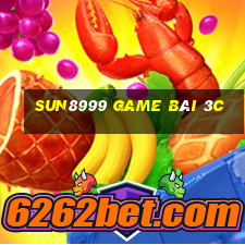 Sun8999 Game Bài 3C