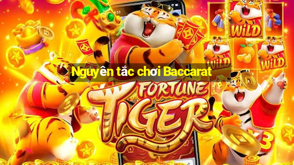 Nguyên tắc chơi Baccarat