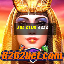 jbl club 4020