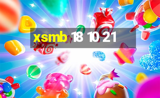 xsmb 18 10 21