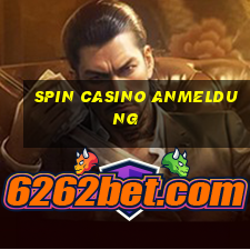 spin casino anmeldung