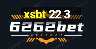 xsbt 22 3