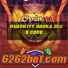 quackity gacha club code