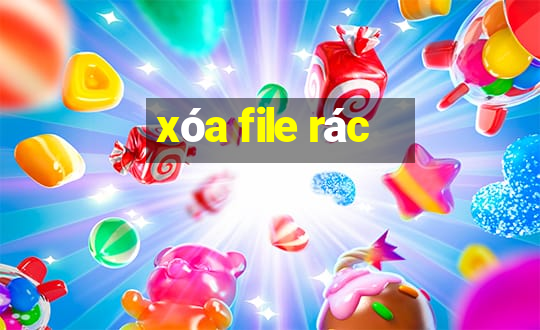 xóa file rác