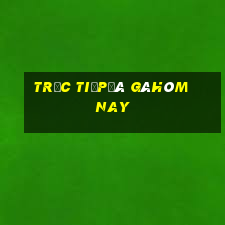 trực tiếp đá gà hôm nay