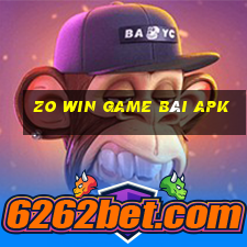 Zo Win Game Bài Apk