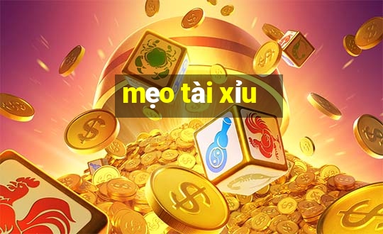 mẹo tài xỉu