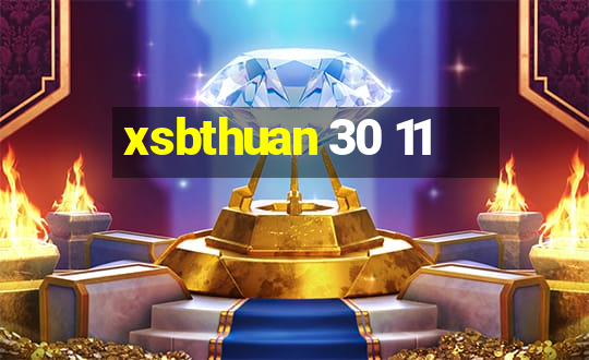 xsbthuan 30 11