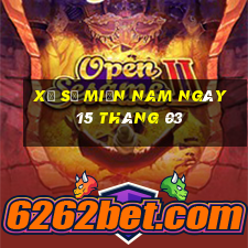 xổ số miền nam ngày 15 tháng 03