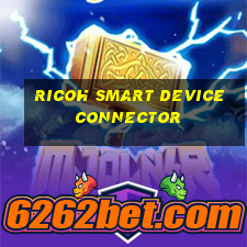 ricoh smart device connector