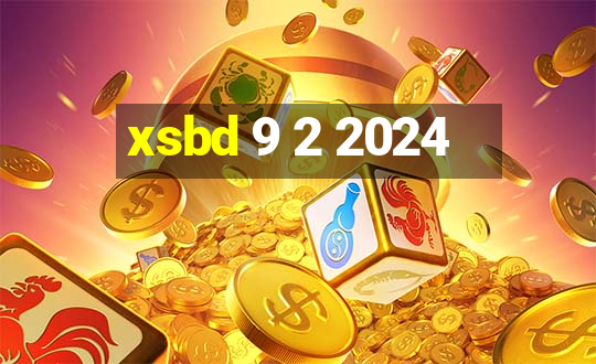 xsbd 9 2 2024