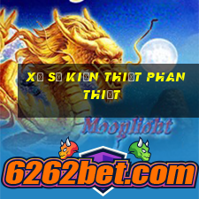 xổ số kiến thiết phan thiết