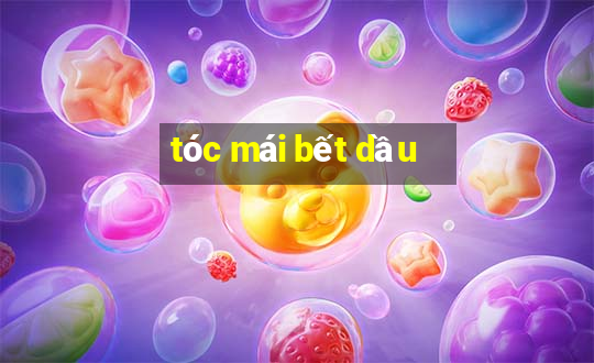 tóc mái bết dầu