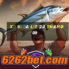 xổ số đà lạt 24 tháng 09