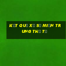 Kết quả xổ số Miền Trung thứ tư