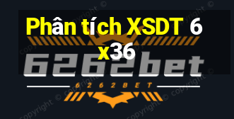 Phân tích XSDT 6x36