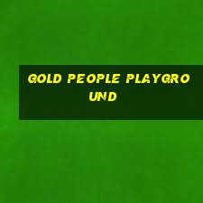 gold people playground