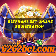 elephant bet online registration