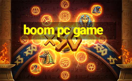 boom pc game