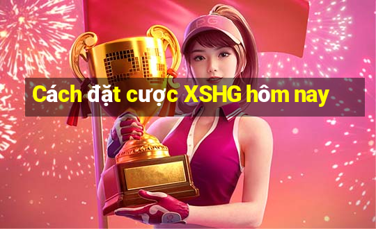 Cách đặt cược XSHG hôm nay