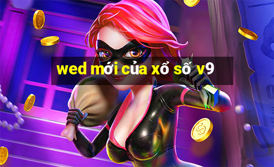 wed mới của xổ số v9