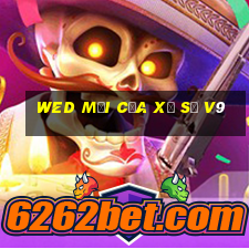 wed mới của xổ số v9