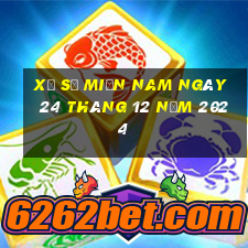 xổ số miền nam ngày 24 tháng 12 năm 2024