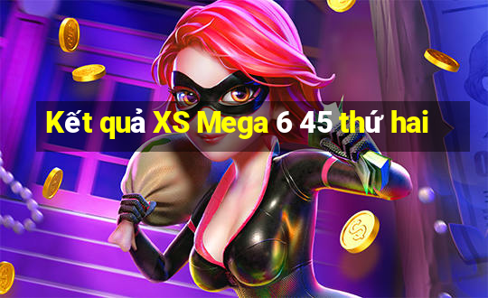 Kết quả XS Mega 6 45 thứ hai