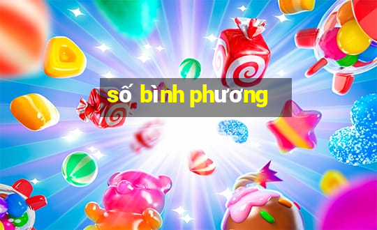 số bình phương