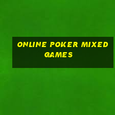 online poker mixed games