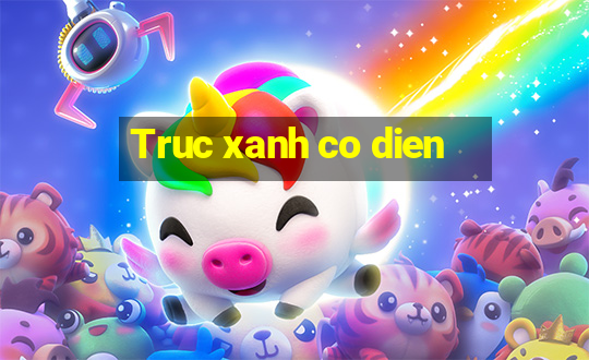 Truc xanh co dien