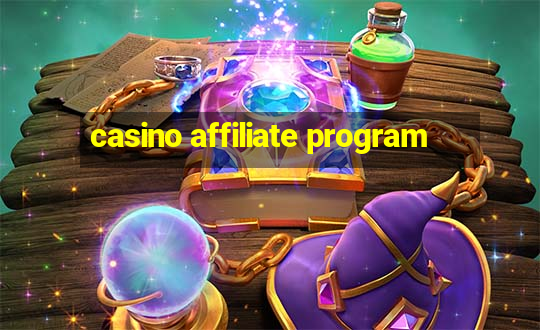 casino affiliate program