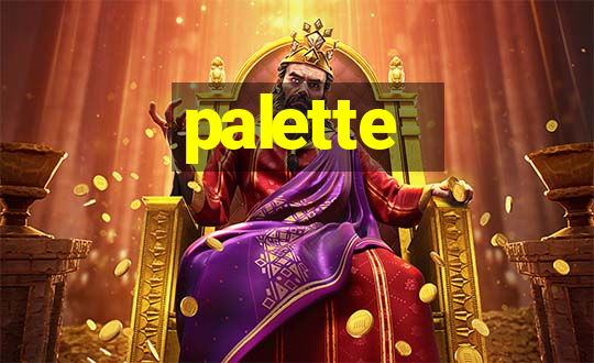 palette