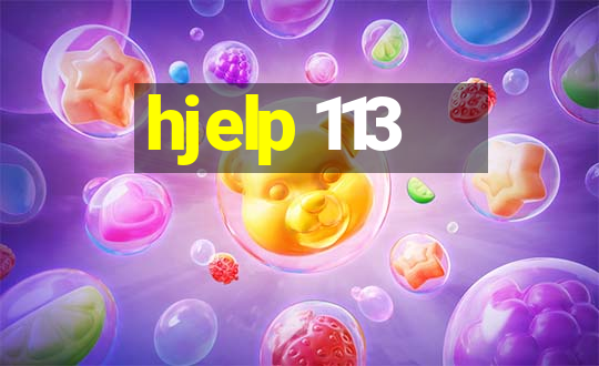 hjelp 113