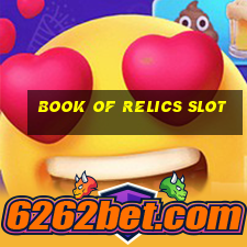 book of relics slot