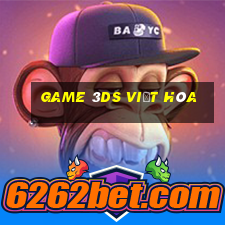 game 3ds việt hóa