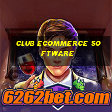 club ecommerce software