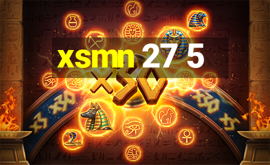 xsmn 27 5