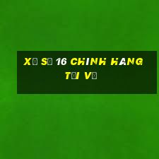 xổ số 16 chính hãng Tải về