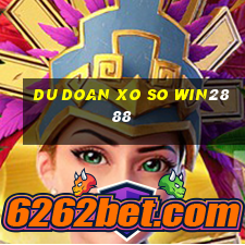 du doan xo so win2888