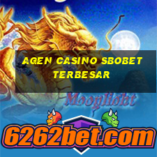 agen casino sbobet terbesar