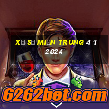 xổ số miền trung 4 1 2024