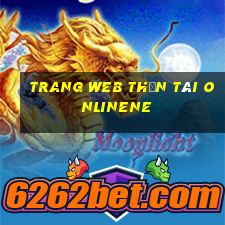 trang web Thần Tài onlinene