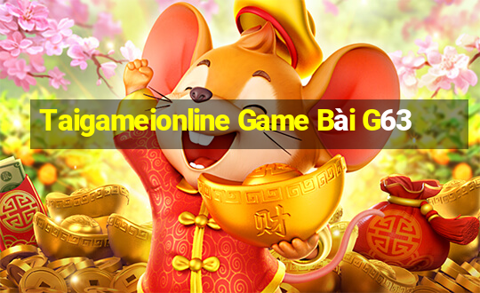 Taigameionline Game Bài G63