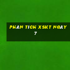 Phân tích XSKT ngày 7