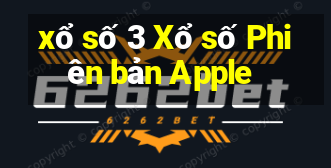 xổ số 3 Xổ số Phiên bản Apple