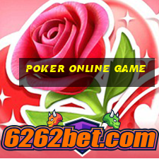 poker online game